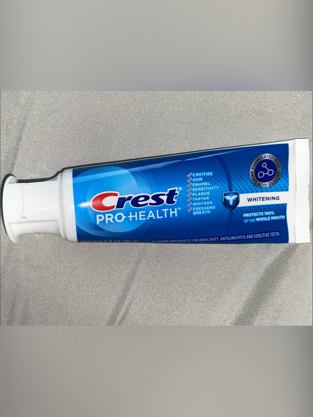 Crest Pro-Health Toothpaste - Blue and White